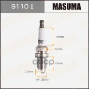 ����� ��������� Masuma Iridium S110I (BKR6EIX-P) Masuma ���. S110I S110I ����