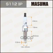 ����� ��������� Masuma S112IP Iridium + Platinum (Ilzkr7A) Masuma ���. S112IP S112IP ����