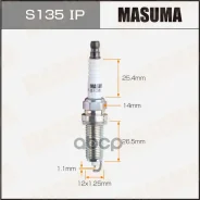 ����� ��������� Ir+Pt Masuma ���. S135IP S135IP ����