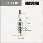 ����� ��������� Masuma Iridium+Platinum (IZKR7B) 101905606,101905606A Masuma ���. S136IP S136IP ����