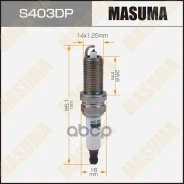����� ��������� Ir+Ir Masuma ���. S403DP S403DP ����