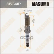 ����� ���������! Iridium+Platinum Ford 1.0/1.5 EcoBoost 12 S504IP_MSU Masuma ���. S504IP S504IP ����