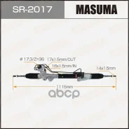 ����� ������� Nissan Teana (L33R) ����� ���� Masuma Masuma ���. SR2017 SR2017 ����