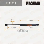 ���� ������� ��������� Masuma L376mm (140) Universal Masuma ���. T8101 T8101 ����