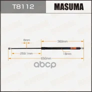 ���� ������� ��������� L656mm (140) Universal Masuma ���. T8112 T8112 ����