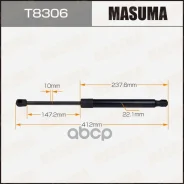 ���� ������� ��������� Masuma, L=412mm (1/40) Masuma ���. T8306 Masuma T8306 ����