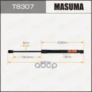 ���� ��������� L=426 �� Masuma Masuma ���. T8307 T8307 ����