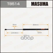 ���� ��������� L=625 �� Masuma Masuma ���. T8514 T8514 ����