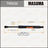 ���� ������� ��������� Masuma, L=296.4mm (1/40) Masuma ���. T8502 Masuma T8502 ����