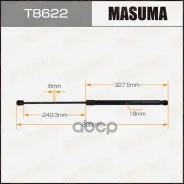 ���� ������� ��������� L=606 mm Masuma ���. T8622 T8622 ����