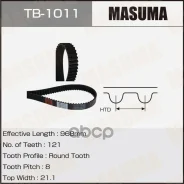 ������ ��� Masuma, 7AFE Masuma ���. TB-1011 Masuma TB1011 ����
