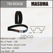 ������ ��� B20B Masuma Masuma ���. TB5002 TB5002 ����