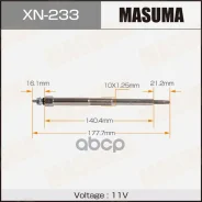 ����� ������ Nissan Almera/Pathfinder/Primera/X-Tr�ail/AD/Serena/Sunny 00- Masuma XN233 Masuma ���. XN-233 XN233 ����