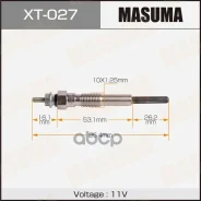 ����� ����������� Masuma PT-152 / 1HZ / 1HDT Masuma ���. XT-027 XT027 ����