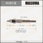 ����� ����������� Masuma XI619 XI619 ����
