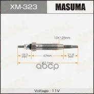 ����� ������ Mitsubishi Pagero II 94-99 Masuma ���. XM-323 XM323 ����