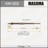 ����� ������ Masuma XM322 Mitsubishi 4M41/PM-168.11V DI Masuma Masuma ���. XM322 XM322 ����