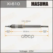 ����� ������ Masuma XI610 Isuzu (4HF1, 4BE1); Mazda; Nissan Masuma ���. XI610 XI610 ����