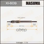 ����� ����������� Masuma XI-609 PI- 49 / 4JA1, 41B1 (11V) 8-94133-759-0, �8-94133-759-1, �8-94133-759-2, �8-94133-759-3, �8-94133-759-4, �8-94133-759...