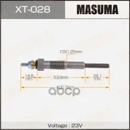 ����� ����������� Masuma PT-153 / 1HZ, 1HDT Masuma ���. XT028 XT028 ����