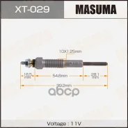 ����� ����������� Masuma PT-154 /2C, 2C-T, 3CE Masuma ���. XT029 XT029 ����