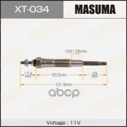 ����� ����������� Masuma CP-20 / 2L-TE Masuma ���. XT-034 XT034 ����