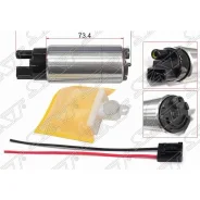 ��������� ����� 12V, 3BAR, 90L/H, V=1300-2500 4-5-7A-FE,4A-GE,4E-FTE,3-4S- FE,3S-GE,2AZ-FE SAT STFP01 STFP01 ����