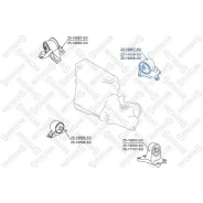 ����� ��������� | ��� | Nissan Primera 01-07/X-Trail 00-06 Stellox 2519688SX 2519688SX ����