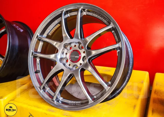Work Emotion CR Kiwami. 8.5x18", 5x114.3, ET47, �� 73,3���. ����