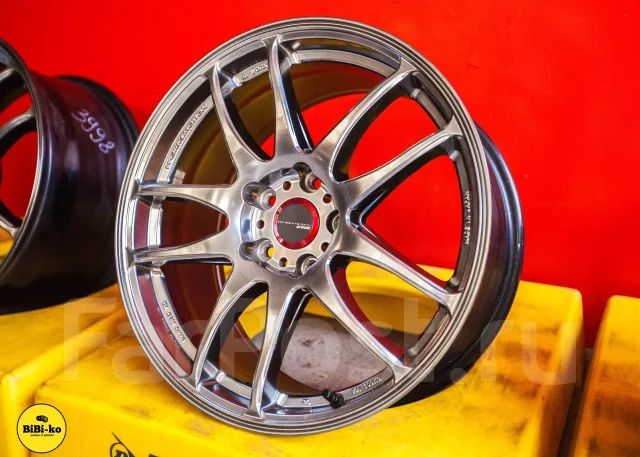 Work Emotion CR Kiwami. 8.5x18", 5x114.3, ET47, �� 73,3���. ����