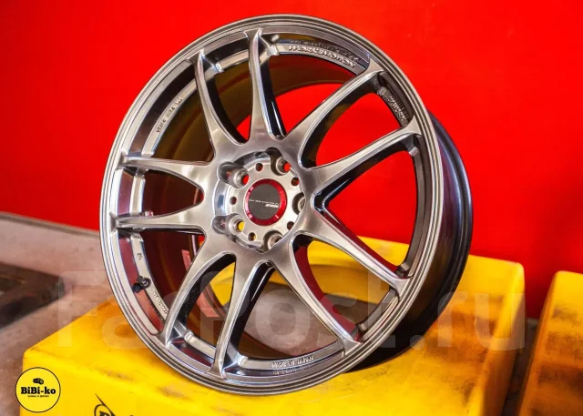 Work Emotion CR Kiwami. 8.5x18", 5x114.3, ET47, �� 73,3���. ����
