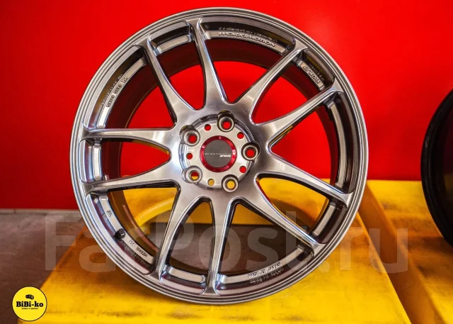 Work Emotion CR Kiwami. 8.5x18", 5x114.3, ET47, �� 73,3���. ����
