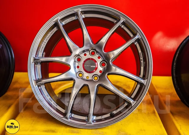 Work Emotion CR Kiwami. 8.5x18", 5x114.3, ET47, �� 73,3���. ����