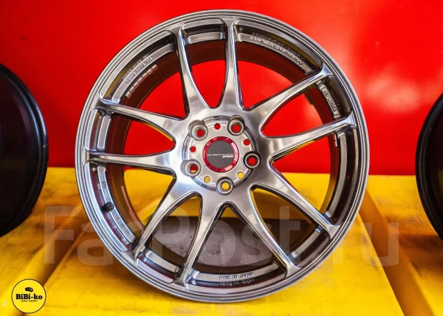Work Emotion CR Kiwami. 8.5x18", 5x114.3, ET47, �� 73,3���. ����