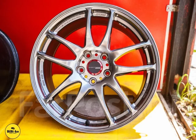 Work Emotion CR Kiwami. 8.5x18", 5x114.3, ET47, �� 73,3���. ����