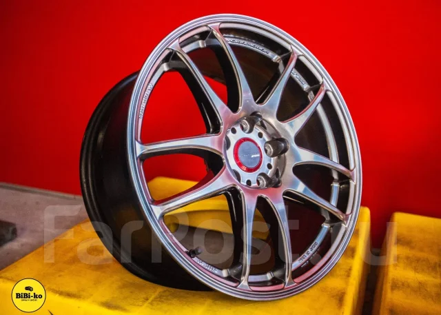 Work Emotion CR Kiwami. 8.5x18", 5x114.3, ET47, �� 73,3���. ����