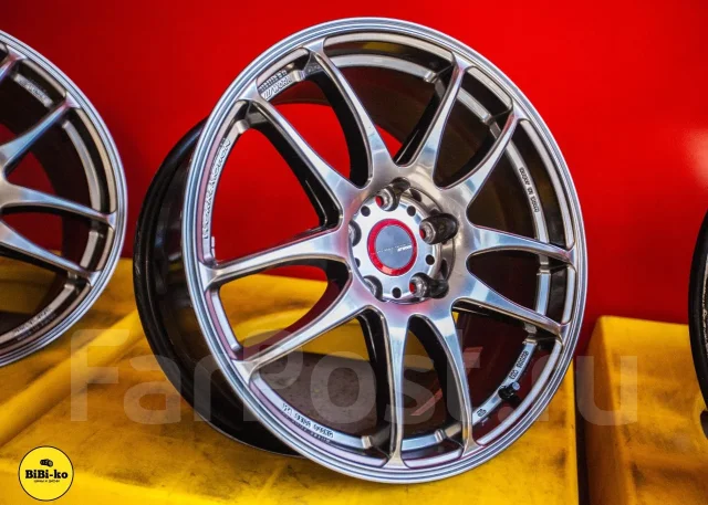 Work Emotion CR Kiwami. 8.5x18", 5x114.3, ET47, �� 73,3���. ����