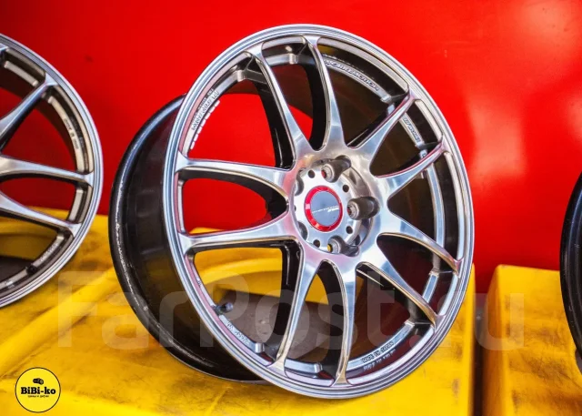 Work Emotion CR Kiwami. 8.5x18", 5x114.3, ET47, �� 73,3���. ����