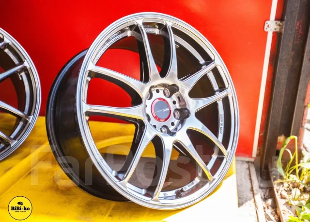 Work Emotion CR Kiwami. 8.5x18", 5x114.3, ET47, �� 73,3���. ����