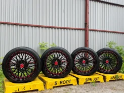 Hot Stuff Stich Legzas. 8.0x19", 5x114.3, ET35, �� 73,1���. ����