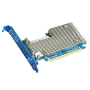 ������� HighPoint Rocket 1528D, PCIe 4.0 x16, Ports: 4x SlimlineSAS (SFF-8654), LP HBA- ����