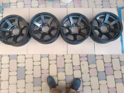 Origin Labo. 5.5x16", 4x100, 5x139.7, ET-20, �� 108���. ����