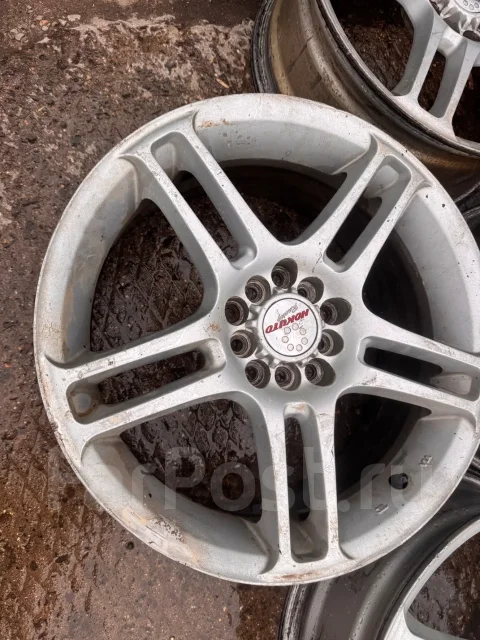 Hokuto Racing. 7.0x17", 5x100, 5x114.3, ET40 ����