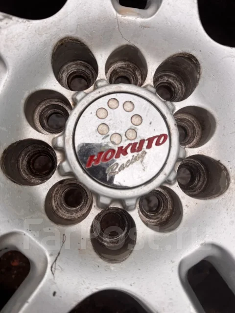 Hokuto Racing. 7.0x17", 5x100, 5x114.3, ET40 ����