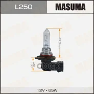 ����� HB3 12v 65W HB3 12v 65W Masuma L250 Masuma ���. L250 L250 ����