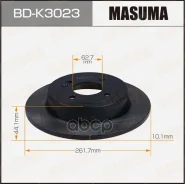 ���� ��������� Hyundai Solaris 10-, II 17-; Kia Rio III 11-, IV 17- ������ d=262 Masuma Masuma ���. BDK3023 BDK3023 ����