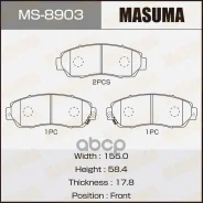 ������� �������� �����.! Honda CR-V III 2.0i-VTEC/2.2i-CTDi 07 MS8903_MSU Masuma ���. MS-8903 MS8903 ����