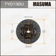 ���� ��������� 250 x 160 x 21 x 29.8 Masuma Masuma ���. TYD132U TYD132U ����
