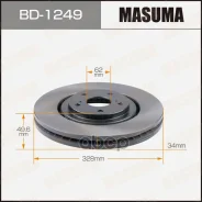 ���� ��������� �������� Masuma BD-1249 Masuma ���. BD-1249 BD1249 ����