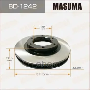 ���� ����. ���. ����. [311x32] 6 ���. Toyota Land Cruiser 80 90-97 Masuma ���. BD-1242 BD1242 ����